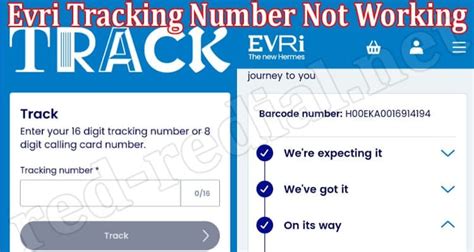 evri tracking code.